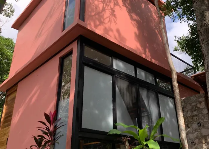 Casa Calu Cozy & Confortable Jungle House With Pooll *
