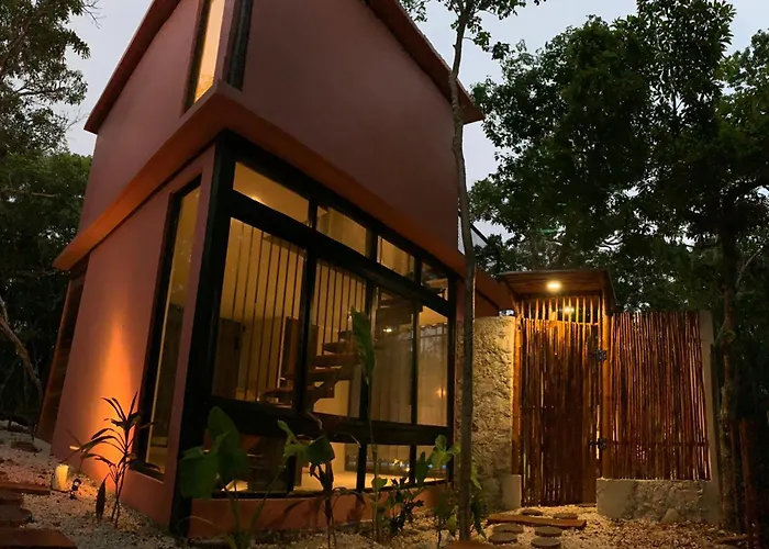 Casa Calu Cozy & Confortable Jungle House With Pooll Сasa de vacaciones