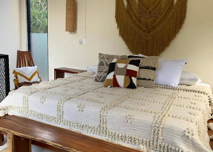 Casa Calu Cozy & Confortable Jungle House With Pooll Сasa de vacaciones