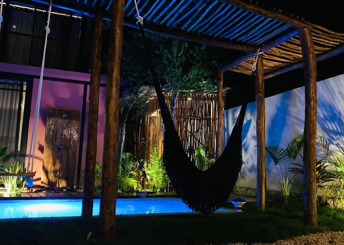 Casa Calu Cozy & Confortable Jungle House With Pooll *
