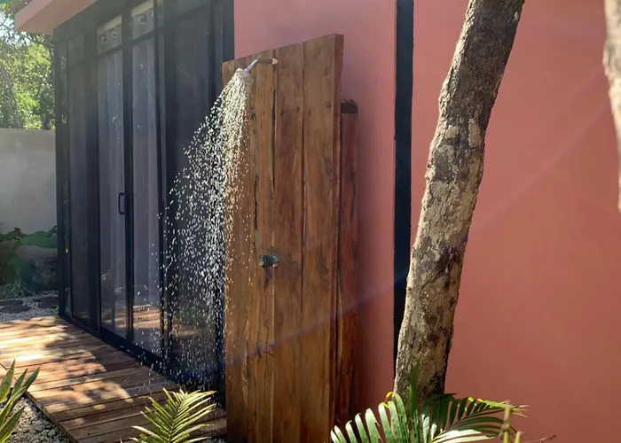 Casa Calu Cozy & Confortable Jungle House With Pooll Сasa de vacaciones *