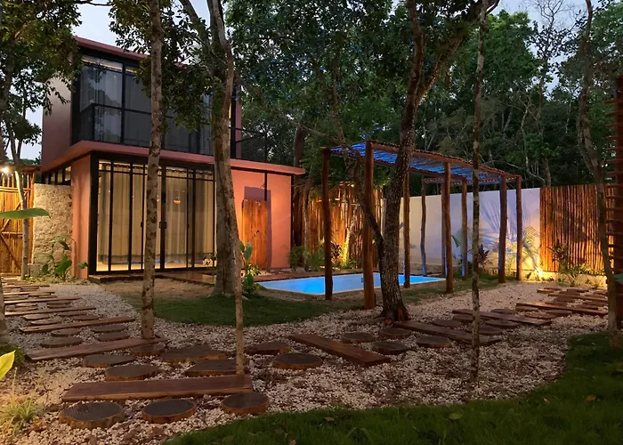 Casa Calu Cozy & Confortable Jungle House With Pooll