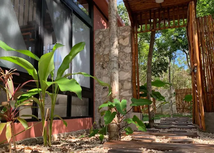 Casa Calu Cozy & Confortable Jungle House With Pooll *