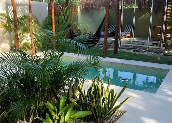 Casa Calu Cozy & Confortable Jungle House With Pooll