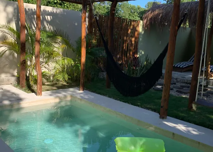Casa Calu Cozy & Confortable Jungle House With Pooll Ferienhaus