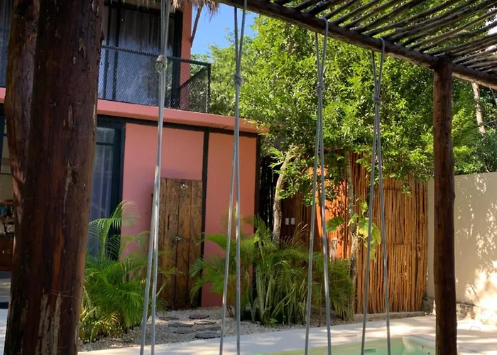 Casa Calu Cozy & Confortable Jungle House With Pooll Сasa de vacaciones