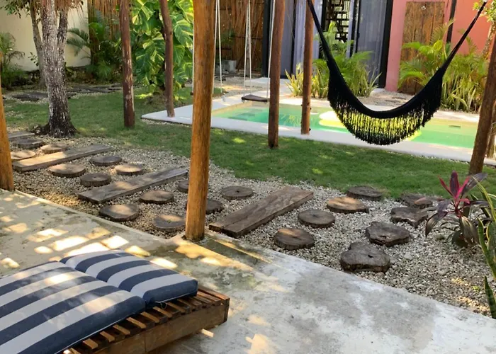 Ferienhaus Casa Calu Cozy & Confortable Jungle House With Pooll *