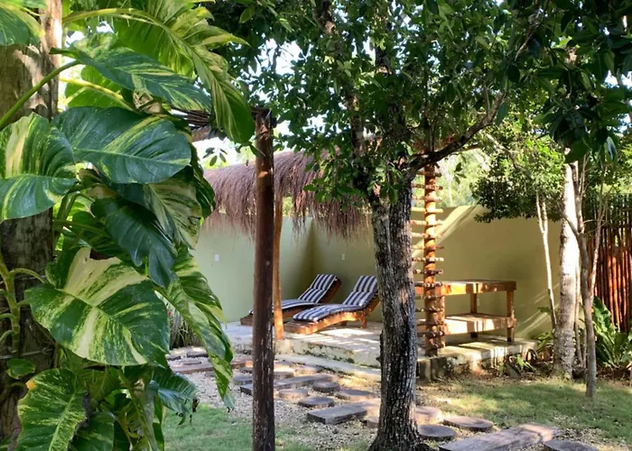 Ferienhaus Casa Calu Cozy & Confortable Jungle House With Pooll Tulum
