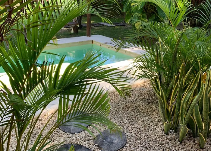 Casa Calu Cozy & Confortable Jungle House With Pooll *