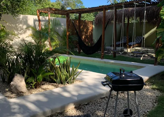 Casa Calu Cozy & Confortable Jungle House With Pooll Сasa de vacaciones Tulum